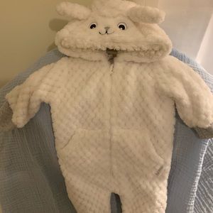 Lamb snowsuit